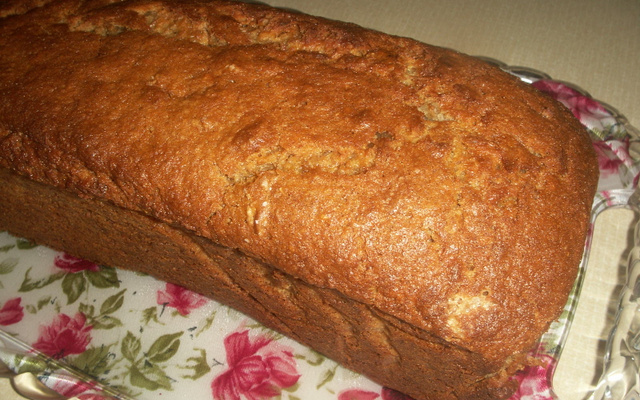 Bolo de banana integral da Carol