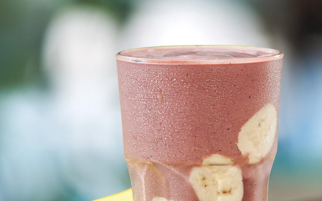Smoothie de Açaí - restaurante Viena