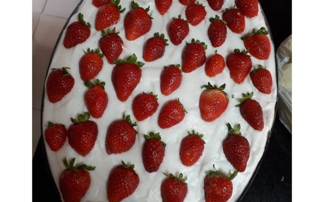 Bolo de travessa napolitano