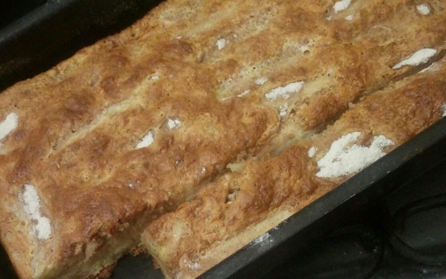 Bolo de banana (farofa)