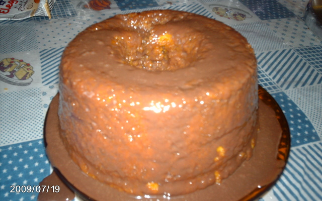 Bolo de cenoura