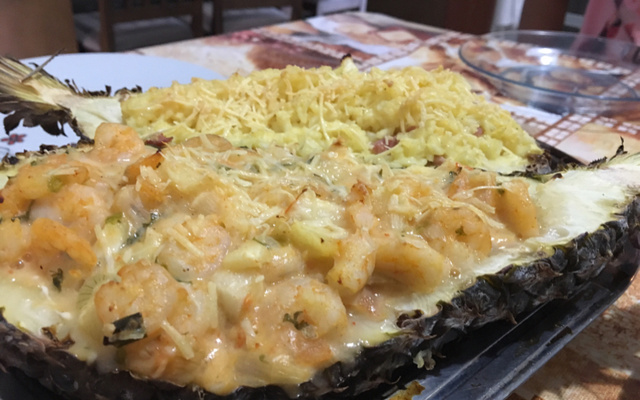 Camarão tropical (não amarga)