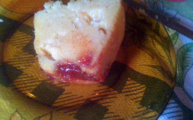 Bolo de fubá cremoso