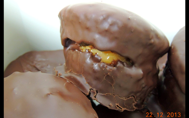 Pão de mel recheado da Zequinha