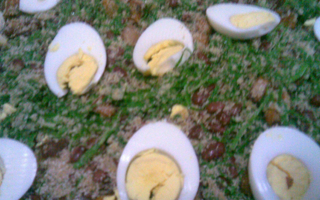 Feijão tropeiro da Silvia