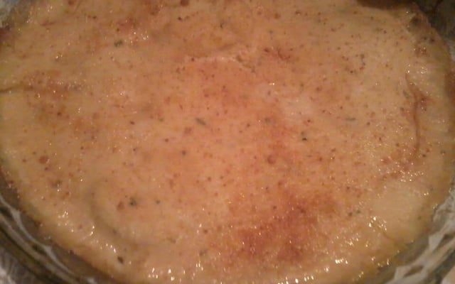 Batata ao molho branco fácil