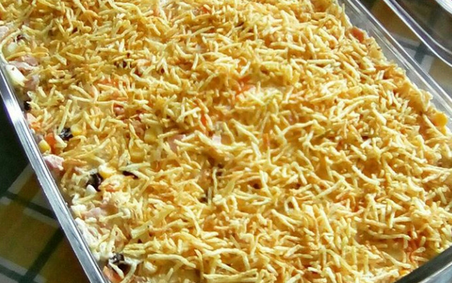 Salpicão nordestino