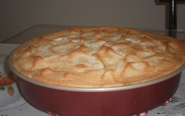 Delícia de maçã fácil, barato e prático