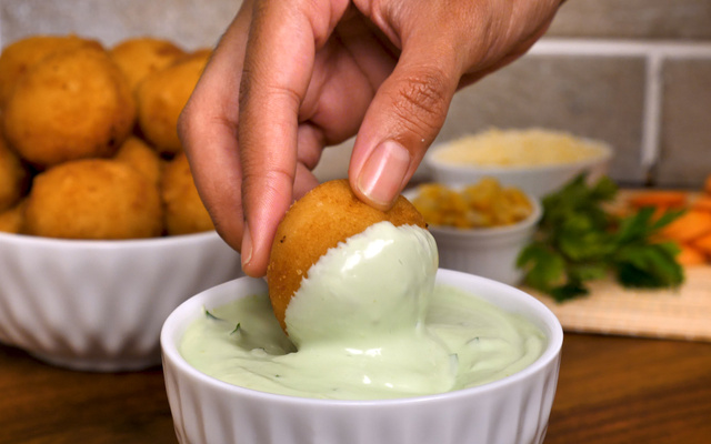 Salgadinho de salpicão