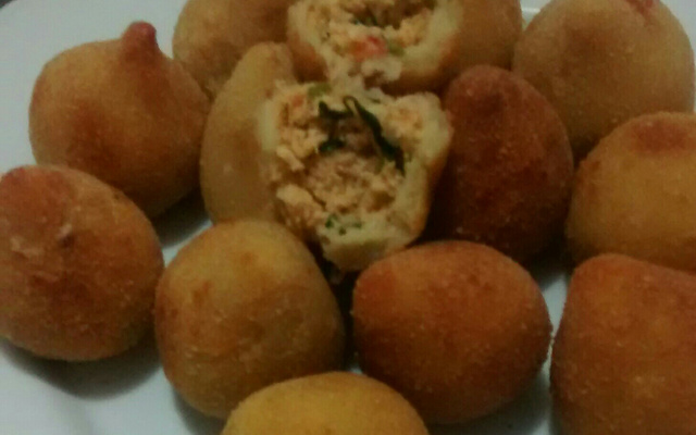 Coxinha de frango