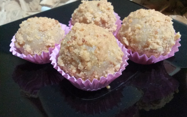 Brigadeiro de paçoca