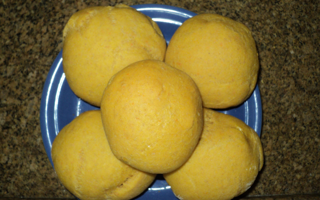 Pão de cenoura