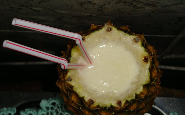 Bebida do abacaxi