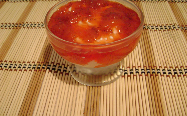 Panna cotta