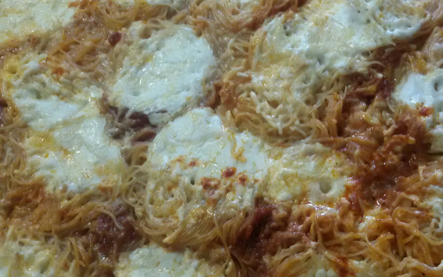 Macarrão preguiçoso