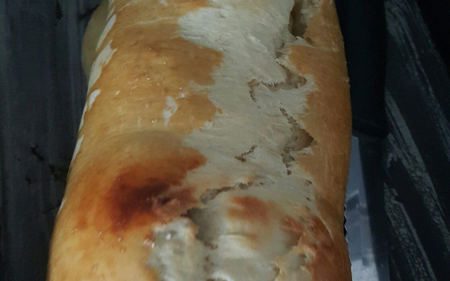 Pão de lingüiça delicioso