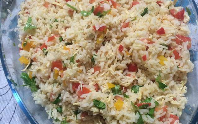 Arroz canadense by Carol