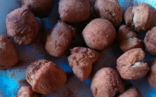 Bolinho de chuva com vinagre