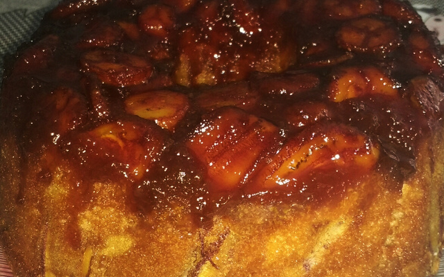 Bolo de banana especial