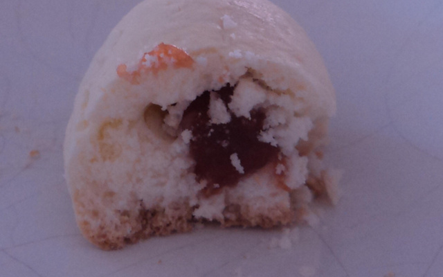 Bolacha de nata com goiabada da Dri