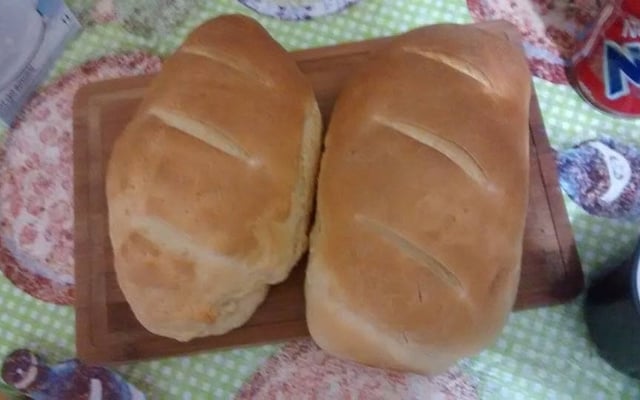Pão caseiro