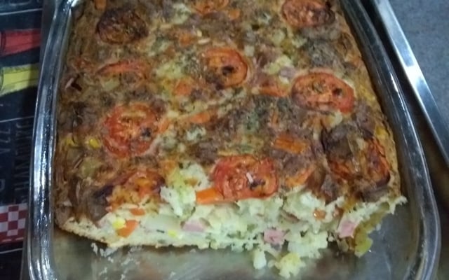 Torta de legumes