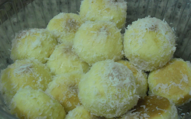 Lua de mel (pãezinhos)