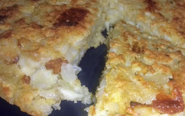 Bolinho de arroz diferente