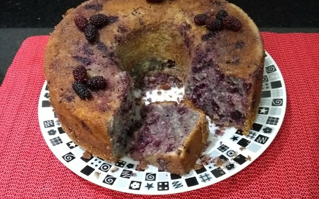 Bolo de amora