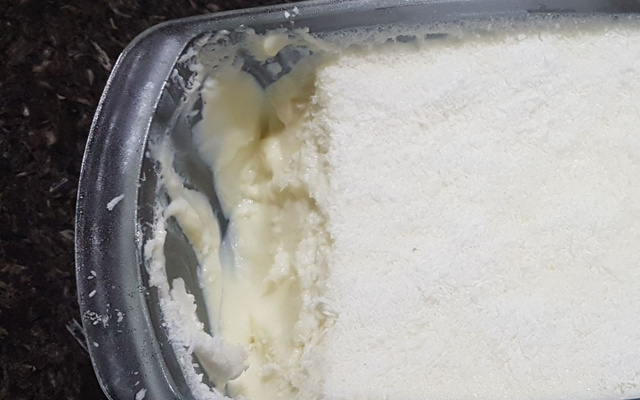 Pudim de maria mole da irmã Thais