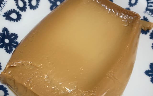 Caixa de leite condensado cozida