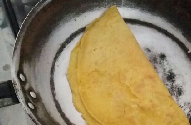 Crepe de tapioca (crepioca)