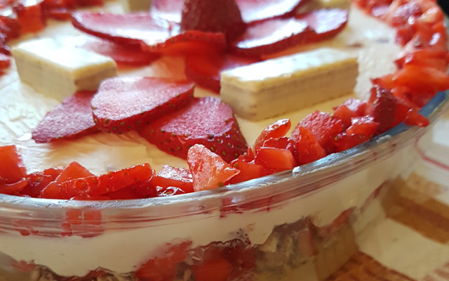 Bombom na travessa do tio Bruno