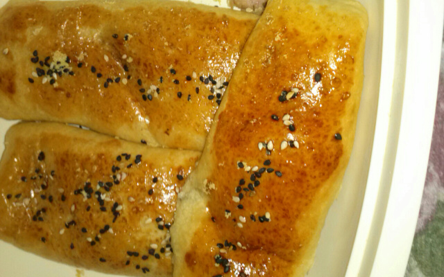 Massa base para salgado assado