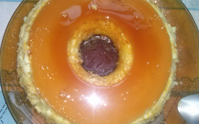 Pudim de leite condesado