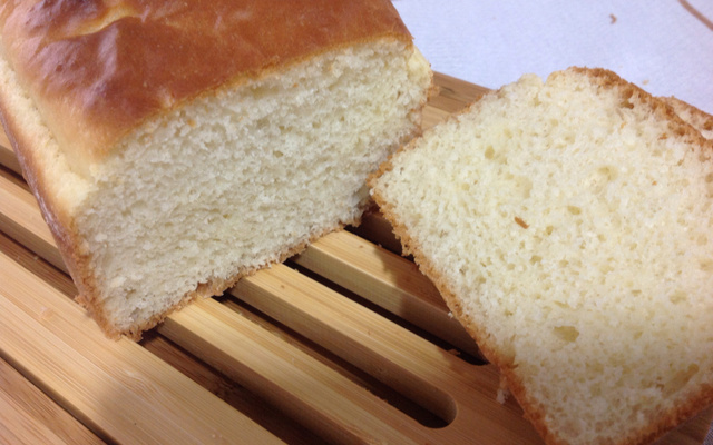 Pão de forma super fácil de liquidificador