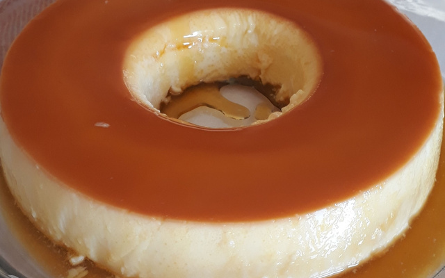 Pudim de leite da lari