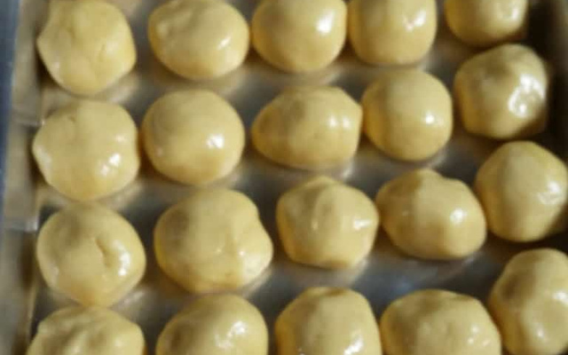 Pão de queijo macio