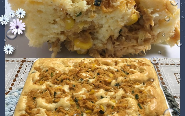 Torta salgada fofinha