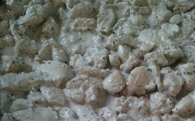 Filé de frango ao molho especial