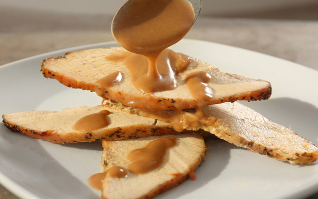 Molho para peru de Natal