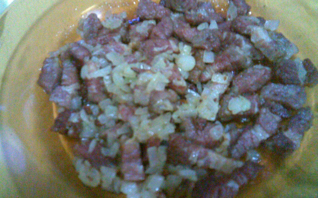 Feijão tropeiro da Silvia