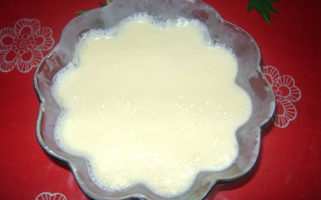 Mousse de maracujá