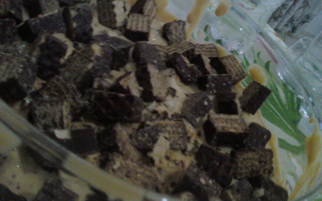 Pavê bis de morango