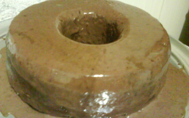 Bolo de chocolate