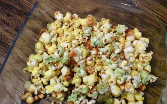 Pipoca doce vermelha (segredo dos pipoqueiros)