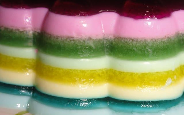 Arco-Iris de Gelatina