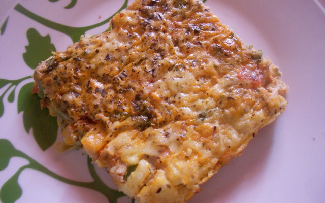 Omelete especial de forno