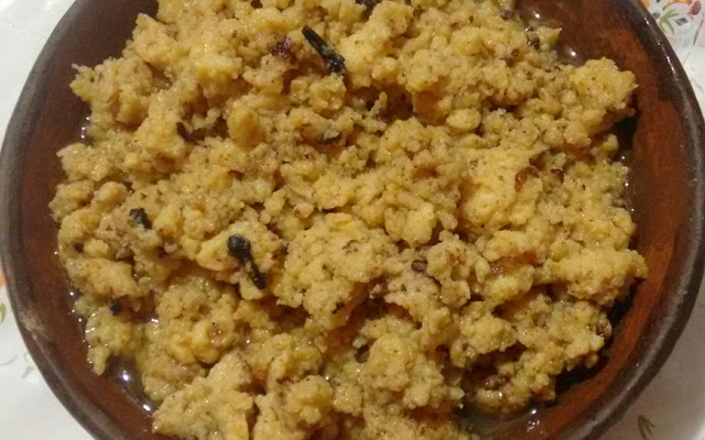 Ambrosia tradicional