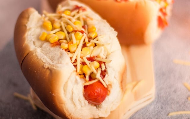 Cachorro-quente simples, rápido e com poucos ingredientes
